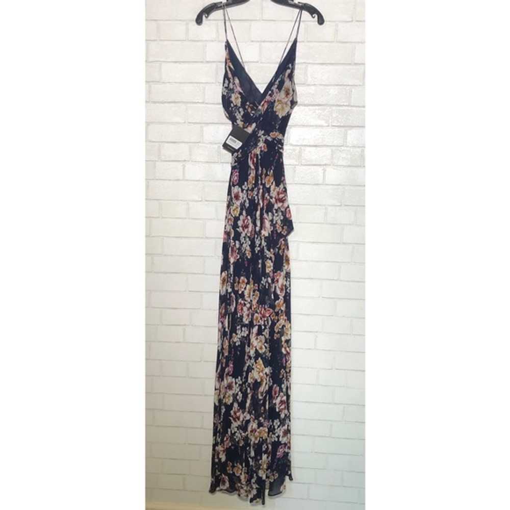 NICHOLAS Garden Rose Silk Maxi Dress - image 8