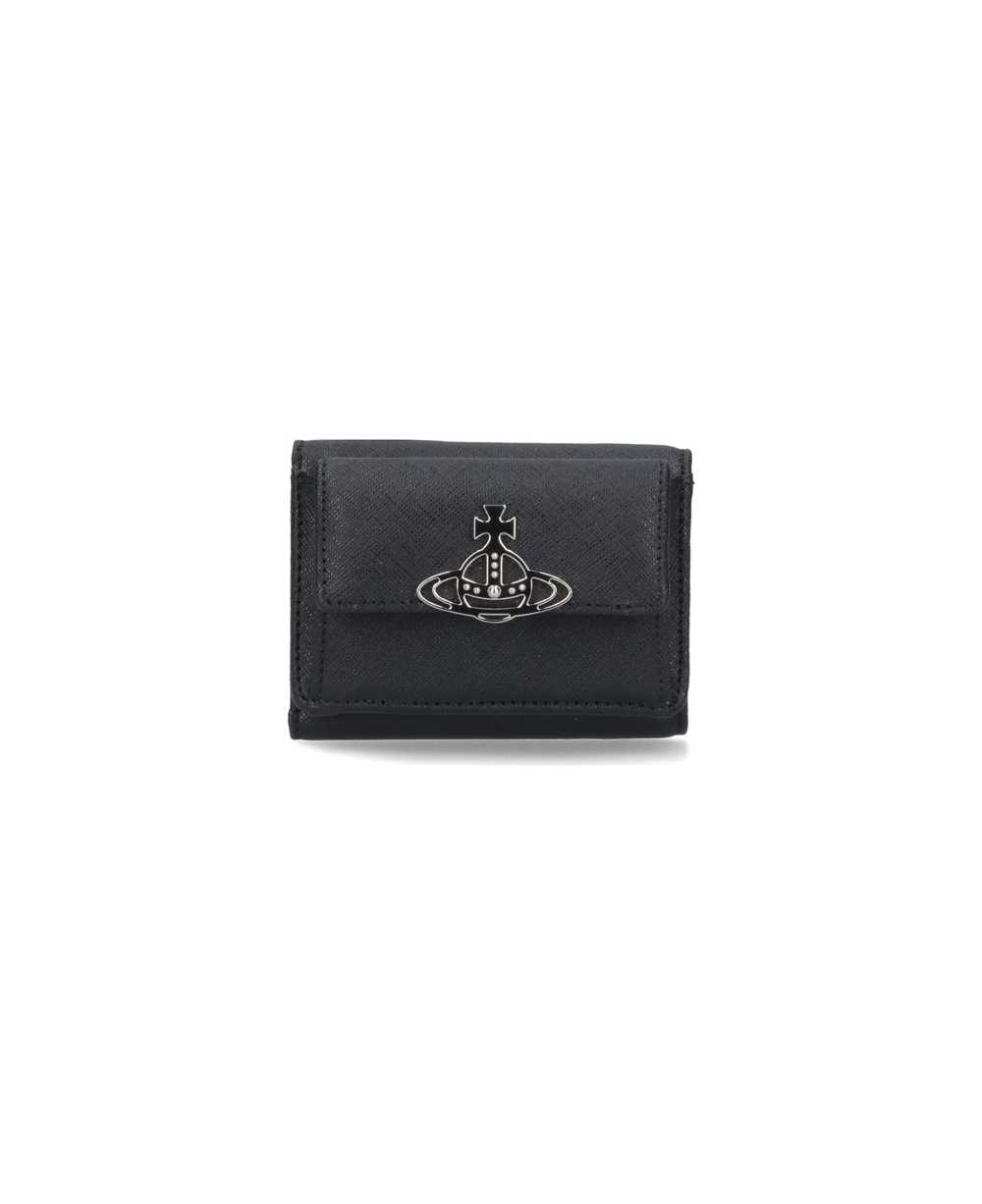 Vivienne Westwood Logo Flap Wallet - image 1