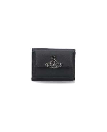 Vivienne Westwood Logo Flap Wallet