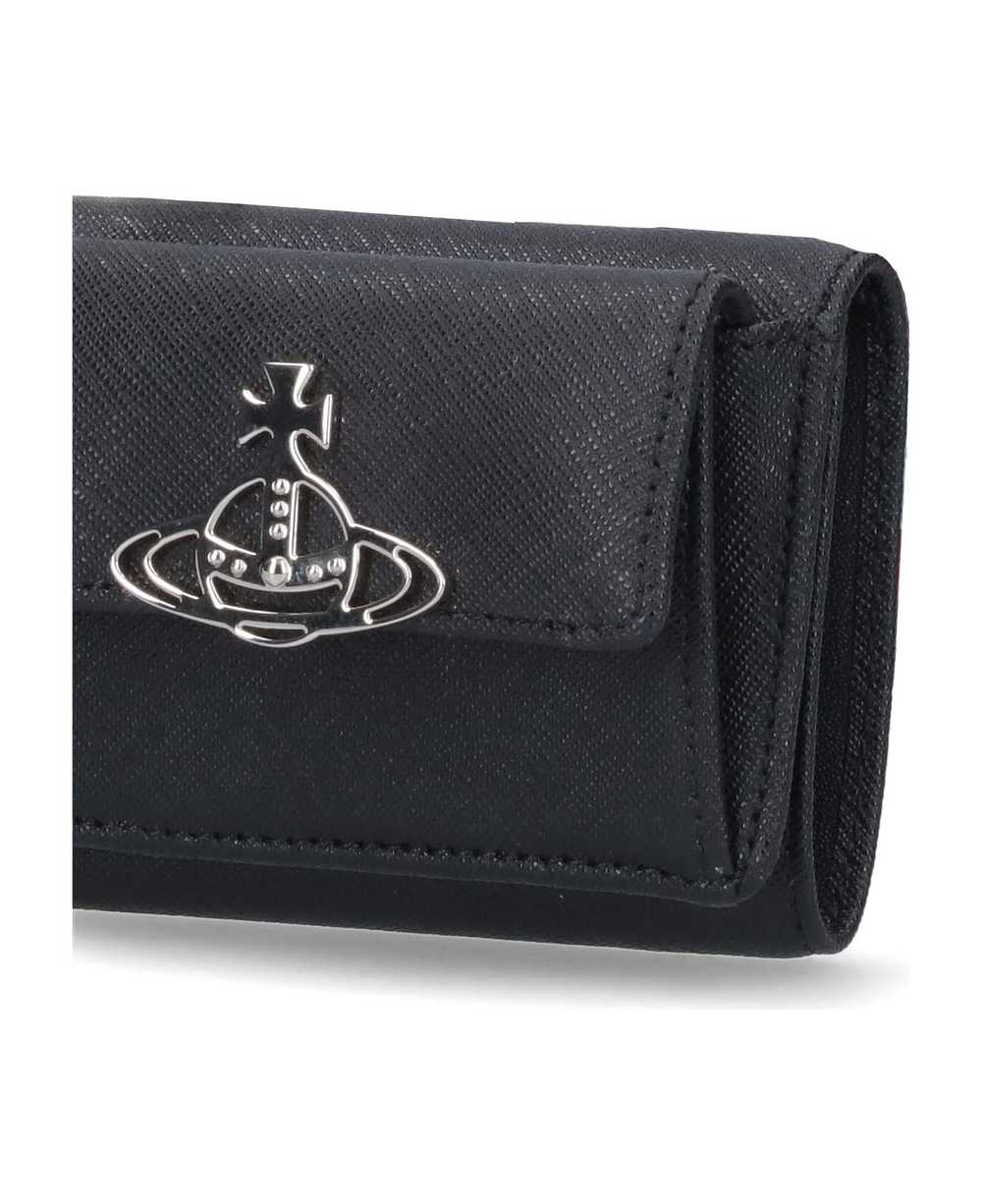 Vivienne Westwood Logo Flap Wallet - image 5