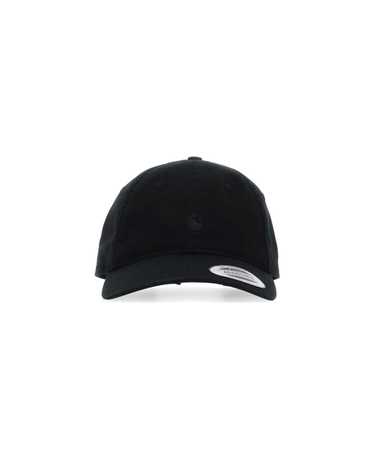 Carhartt Black Cotton Madison Logo Cap