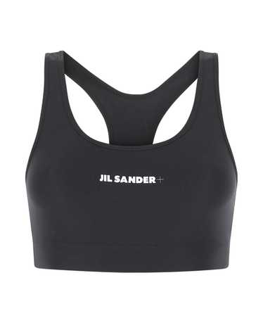 Jil Sander Black Stretch Nylon Top - image 1