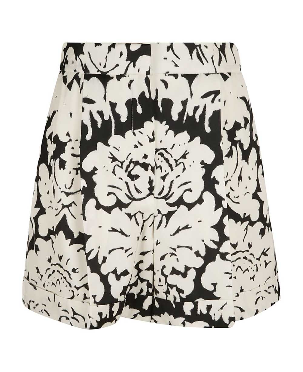 Alexander McQueen Damask Print Trousers - image 1