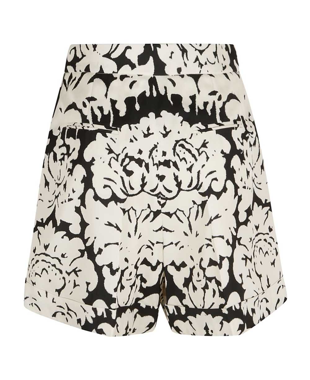 Alexander McQueen Damask Print Trousers - image 2