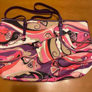 Emilio Pucci Tote Bag - image 1