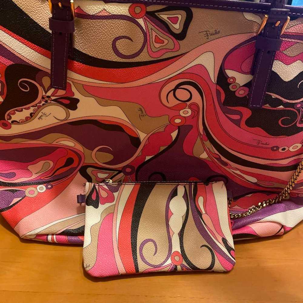 Emilio Pucci Tote Bag - image 2