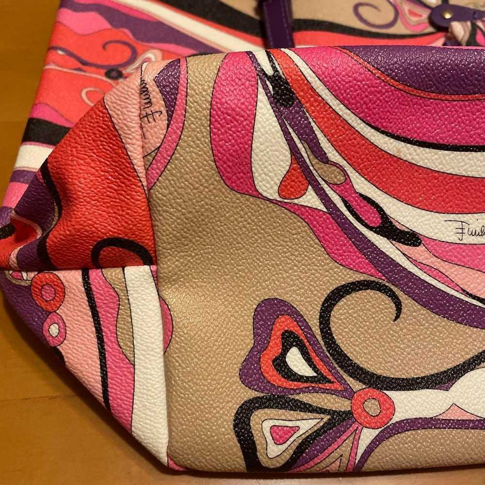 Emilio Pucci Tote Bag - image 3