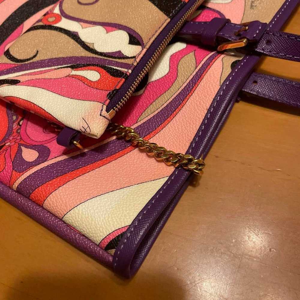 Emilio Pucci Tote Bag - image 5