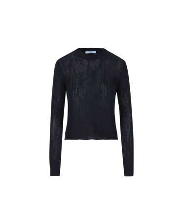 Prada Crewneck Knitted Jumper