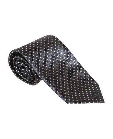 TOM FORD Dotted Print Neck Tie