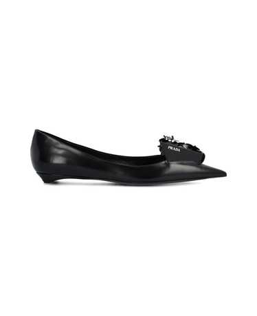 Prada Pointed-toe Flat Shoes