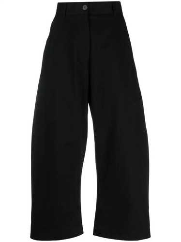 STUDIO NICHOLSON WIDE CROP PANT CLOTHING