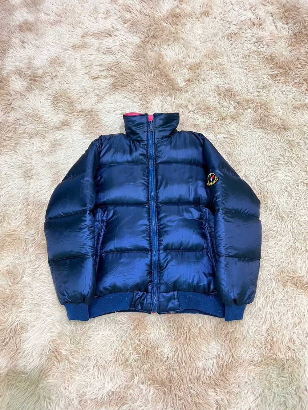 Vintage Moncler x Asics Reversible Jacket - image 1