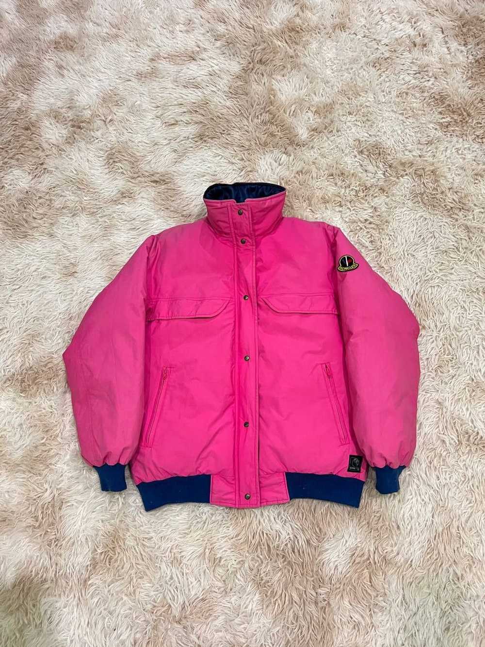 Vintage Moncler x Asics Reversible Jacket - image 2