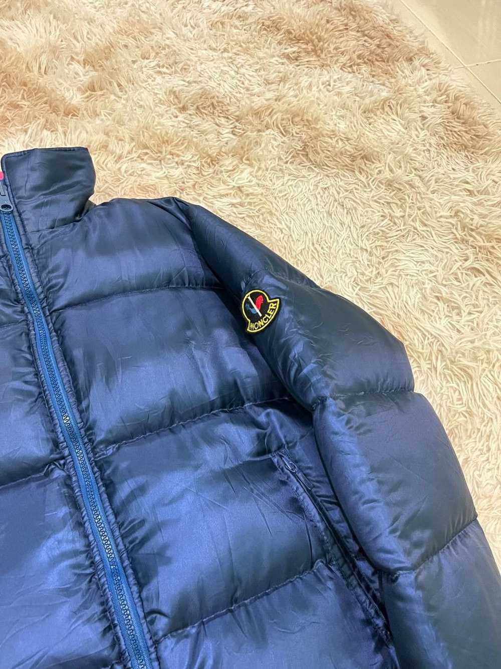 Vintage Moncler x Asics Reversible Jacket - image 4