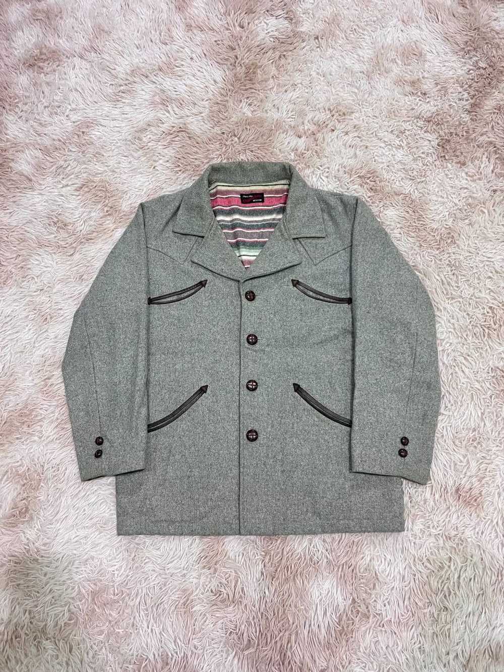 Japanese Brand - Octopus Army Wool Jacket - image 1