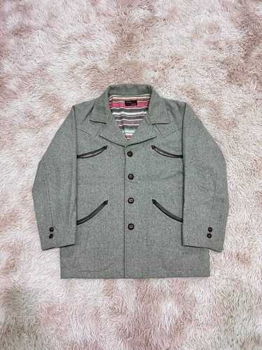 Japanese Brand - Octopus Army Wool Jacket - image 1