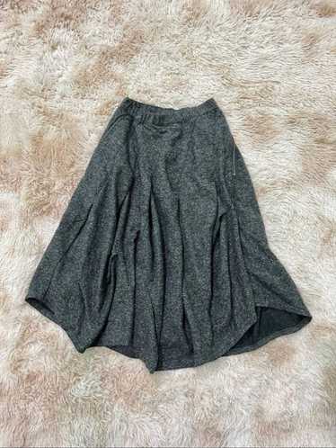 ISSEY MIYAKE Mercibeaucoup Grey Midi Skirt - image 1