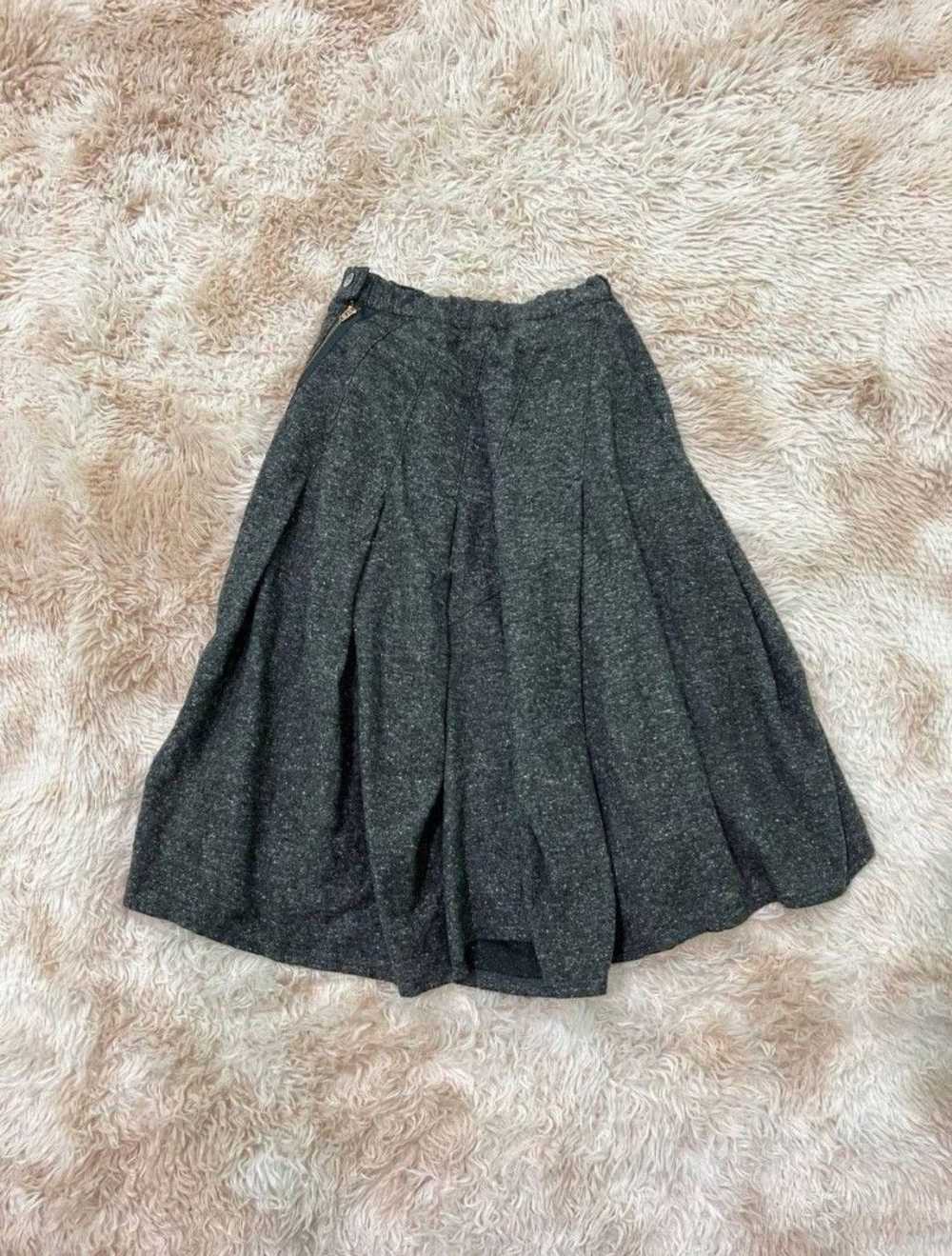 ISSEY MIYAKE Mercibeaucoup Grey Midi Skirt - image 5