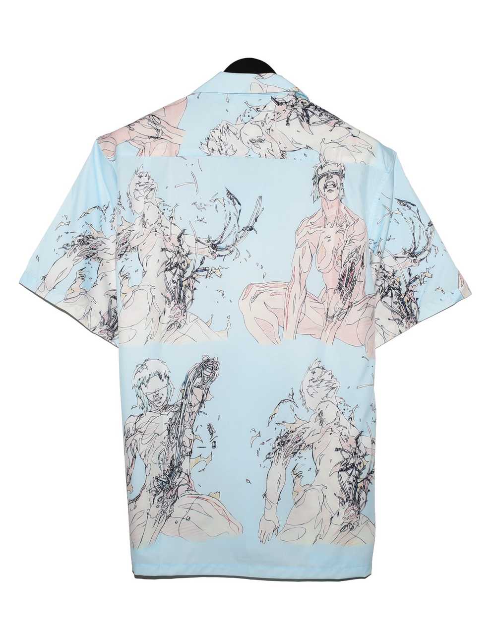 Wacko Maria Ghost in The Shell Hawaiian Shirt - image 2