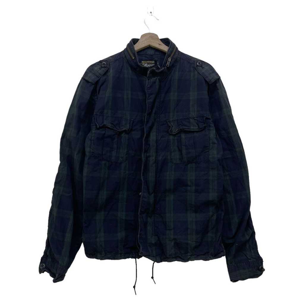 BEAMS PLUS Awesome Beams Checked Jacket - image 1