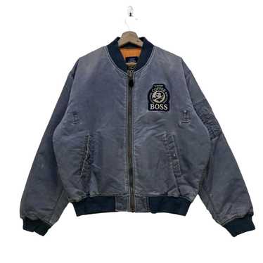 Japanese Brand × Vintage 🏆 Suntory Coffee Boss Varsi… - Gem