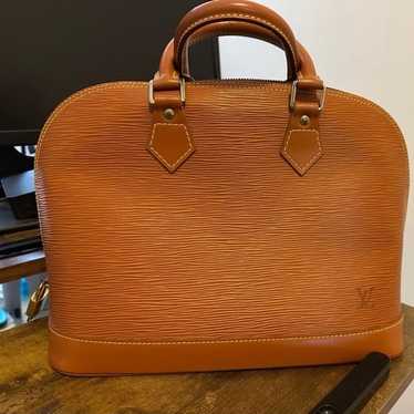 Louis Vuitton Vintage Epi Alma