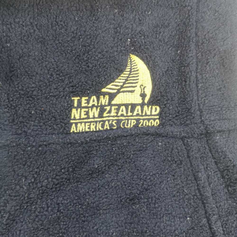 Vintage New Zealand Steinlager Allblack Rugby Team - image 8