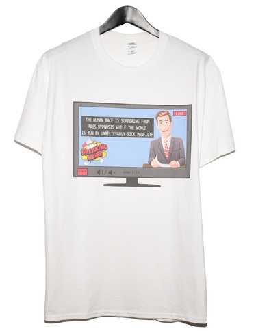 Manfilth Breaking News Tee