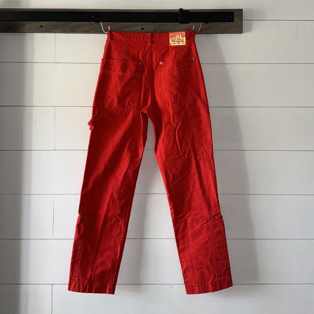 Walter Van Beirendonck KISSTHEFUTURE red vintage … - image 2