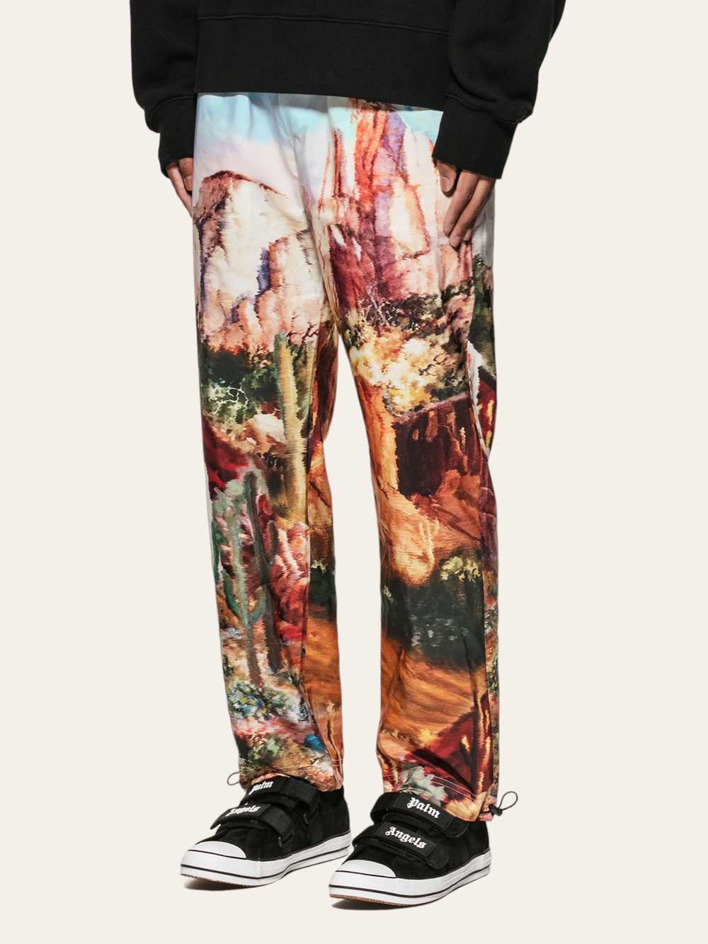 Palm Angels Palm Angles Overprint Canyon Pants - image 2