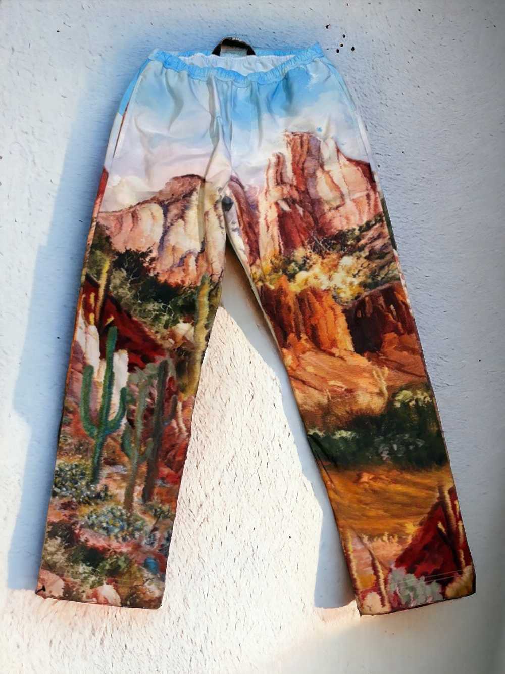 Palm Angels Palm Angles Overprint Canyon Pants - image 4