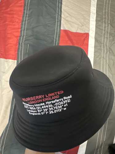 Burberry Limited edition bucket hat