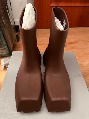 Balenciaga rubber trooper boots - Gem