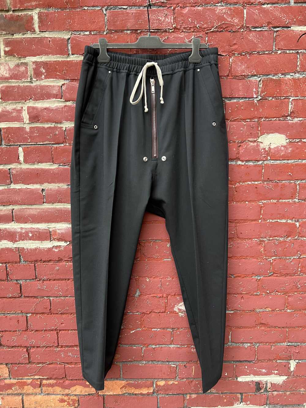 Rick Owens FW20 Performa Black Bella Trousers - image 1