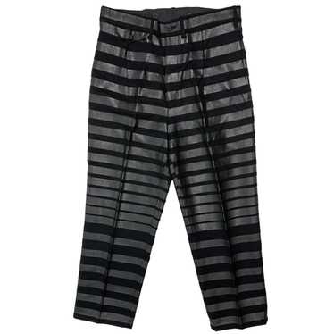 Yohji yamamoto striped wool - Gem