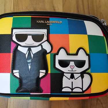 Karl Lagerfeld Paris Colorblock crossbody