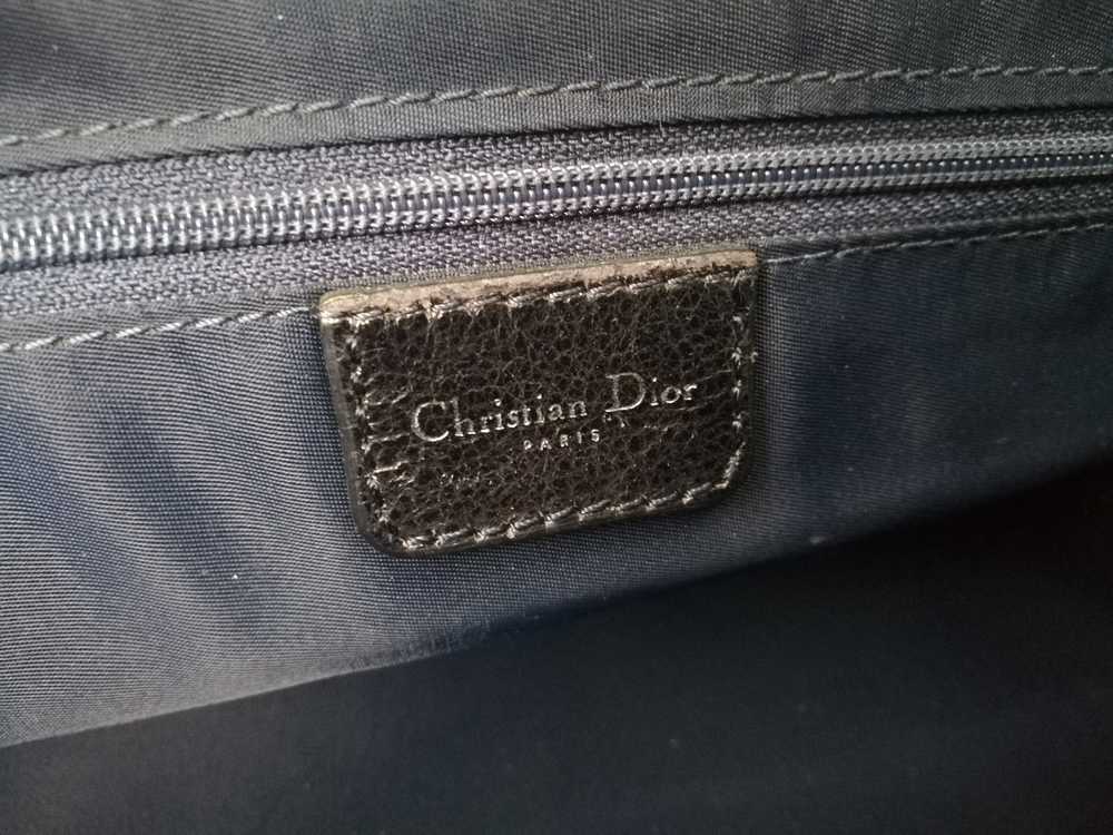 Christian Dior - Flight Line Trotter Denim Hand B… - image 10