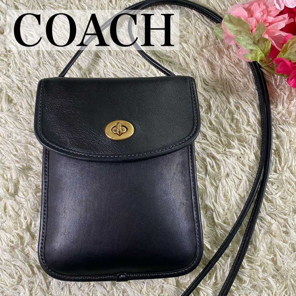 【Beautiful Condition】Coach 1980-104 Shoulder Bag … - image 1