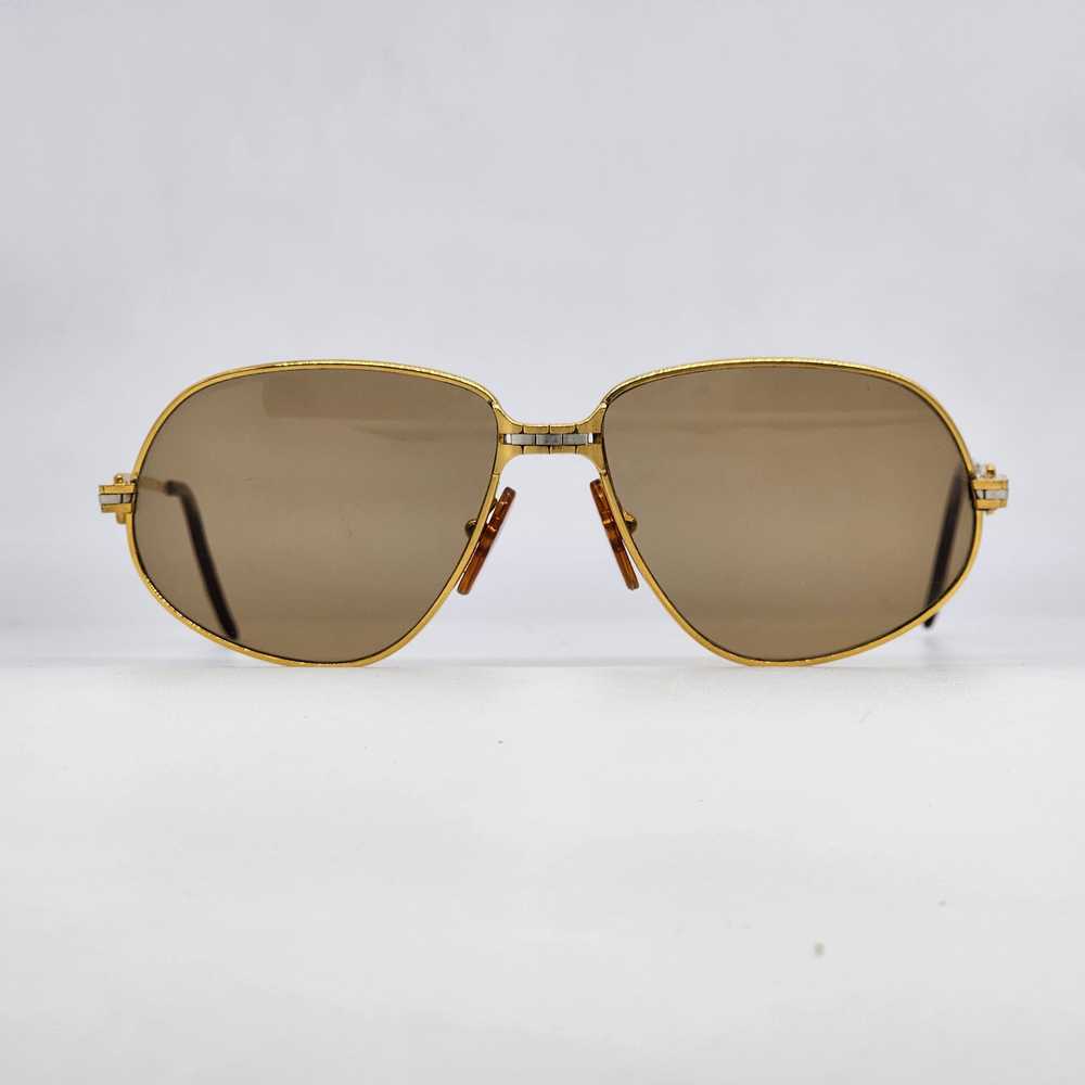 Cartier - Panthere GM Aviator Sunglasses - Vintage - image 2