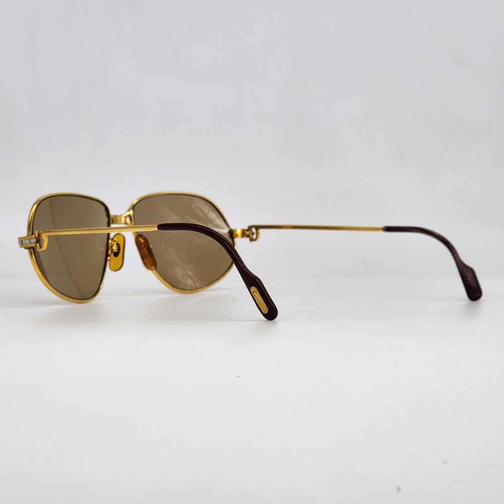 Cartier - Panthere GM Aviator Sunglasses - Vintage - image 5