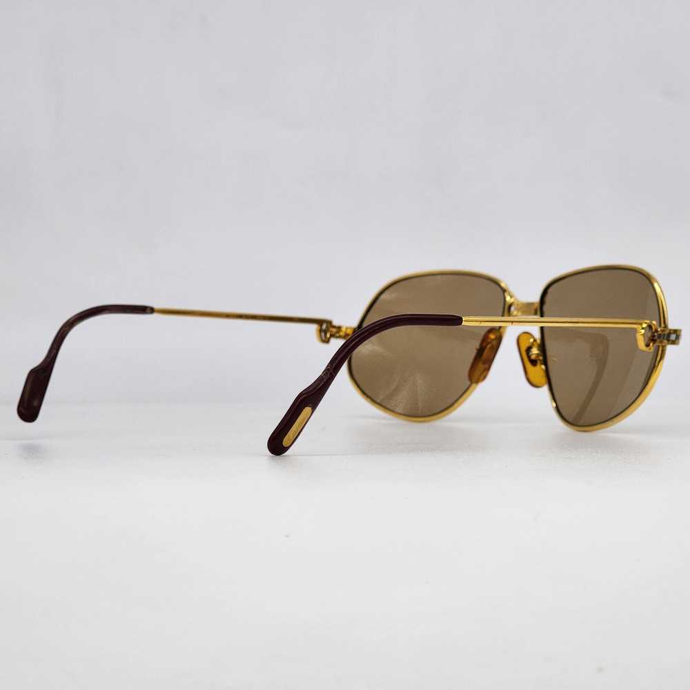 Cartier - Panthere GM Aviator Sunglasses - Vintage - image 6