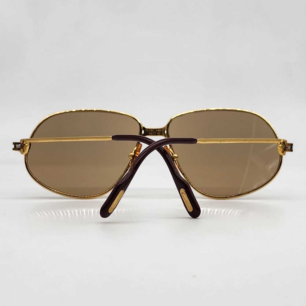 Cartier - Panthere GM Aviator Sunglasses - Vintage - image 7