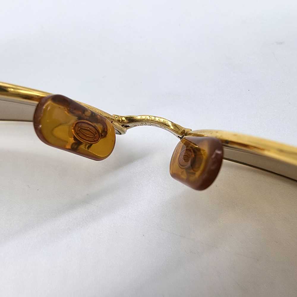 Cartier - Panthere GM Aviator Sunglasses - Vintage - image 9