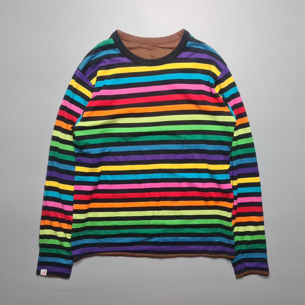 A BATHING APE® Bape - 2006 Baby Milo Rainbow Stri… - image 1