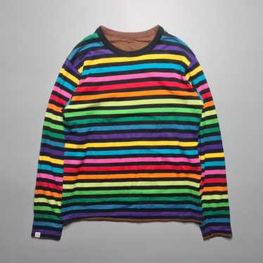 A BATHING APE® Bape - 2006 Baby Milo Rainbow Stri… - image 1