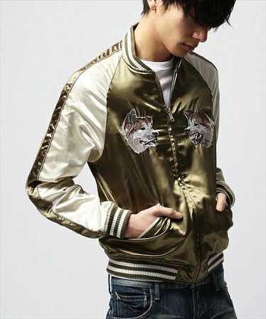美品★VANQUISH 東京 SOUVENIR JACKET 0304 Yuma Uchida VANQUISH Souvenir Jacket