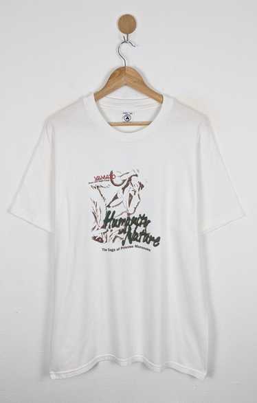 Vintage Princess Mononoke Anime Movie shirt 90s