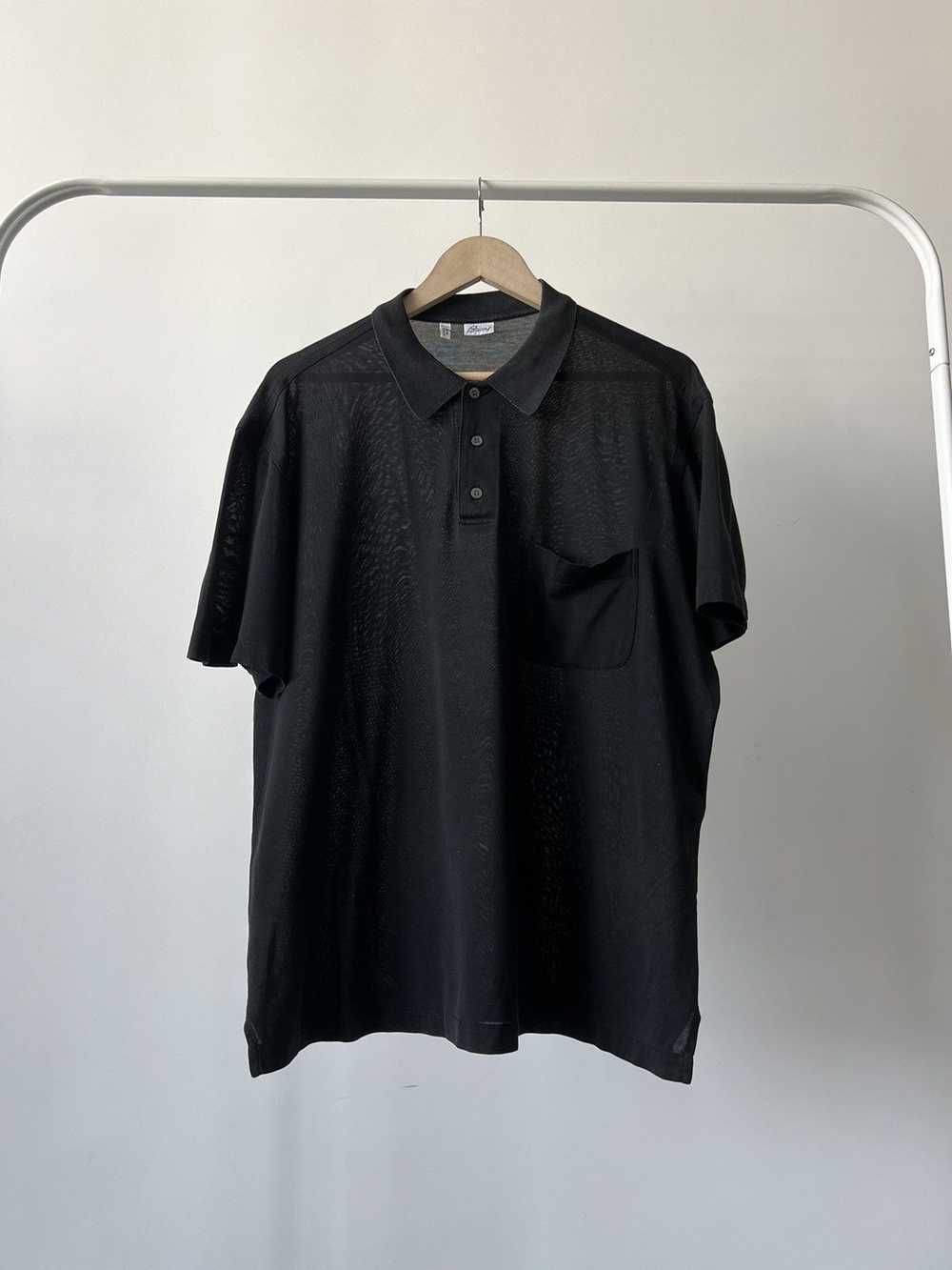 Brioni × Luxury × Vintage Vintage Brioni Polo T-s… - image 2