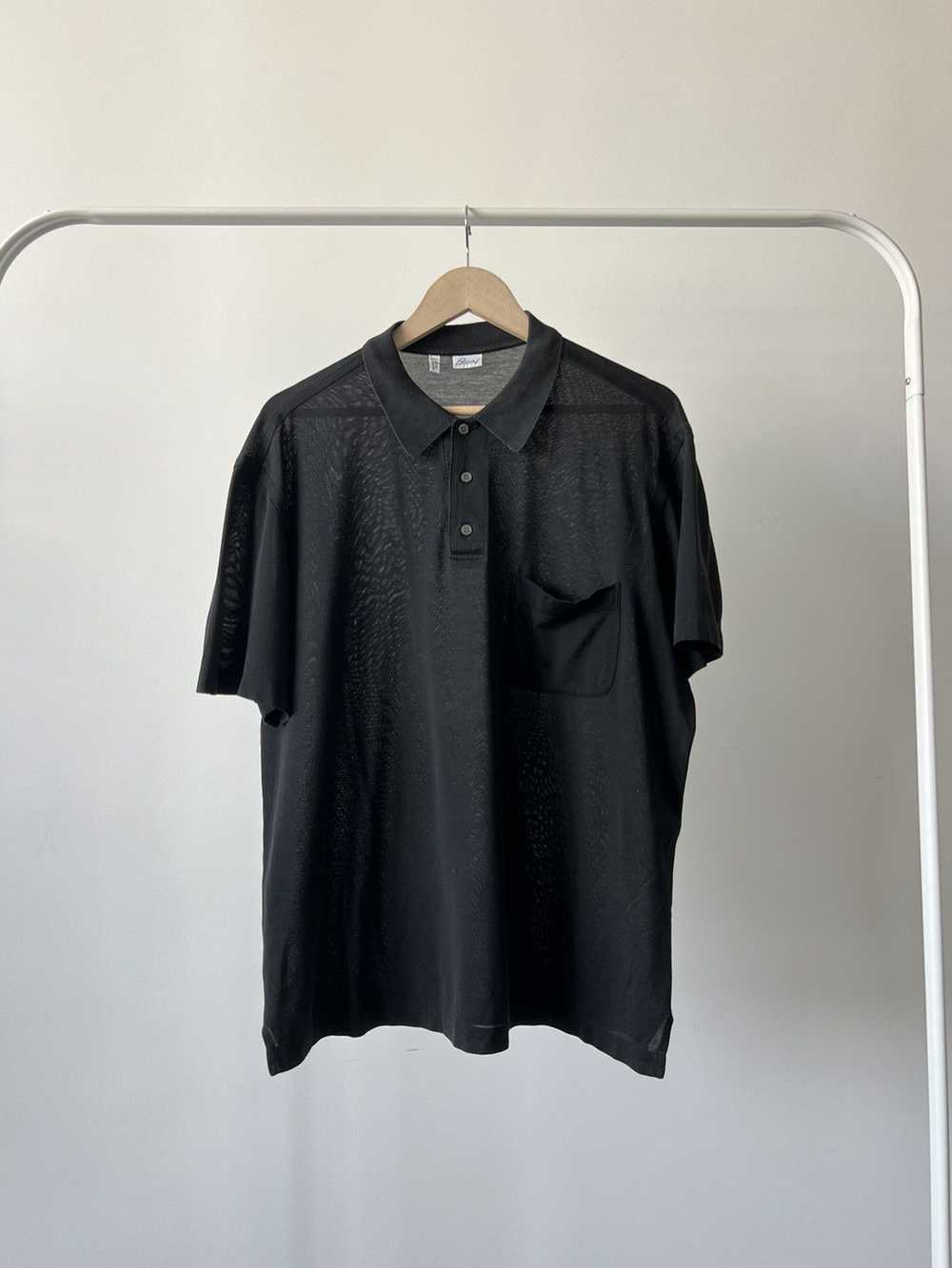 Brioni × Luxury × Vintage Vintage Brioni Polo T-s… - image 3